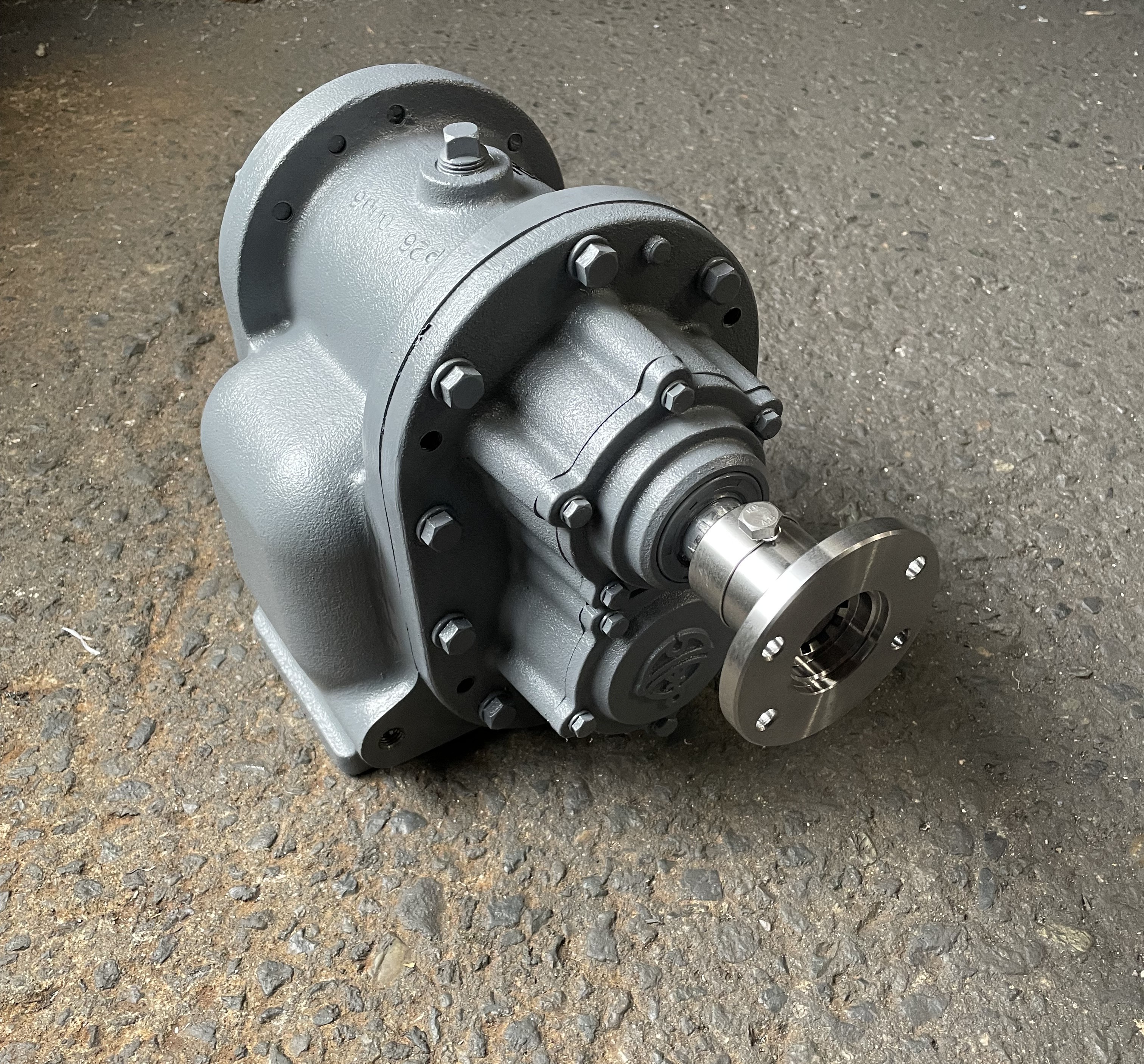 ギヤポンプの写真