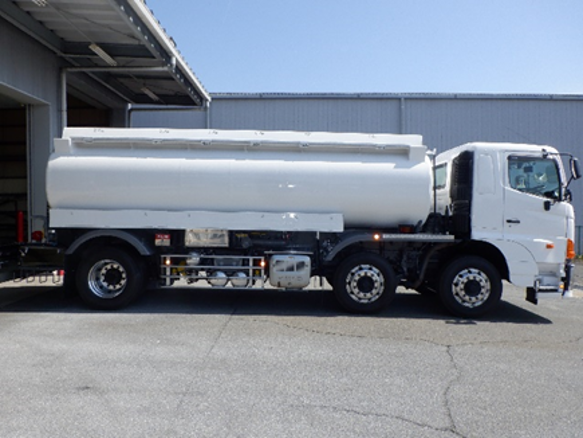 タンクローリーの写真