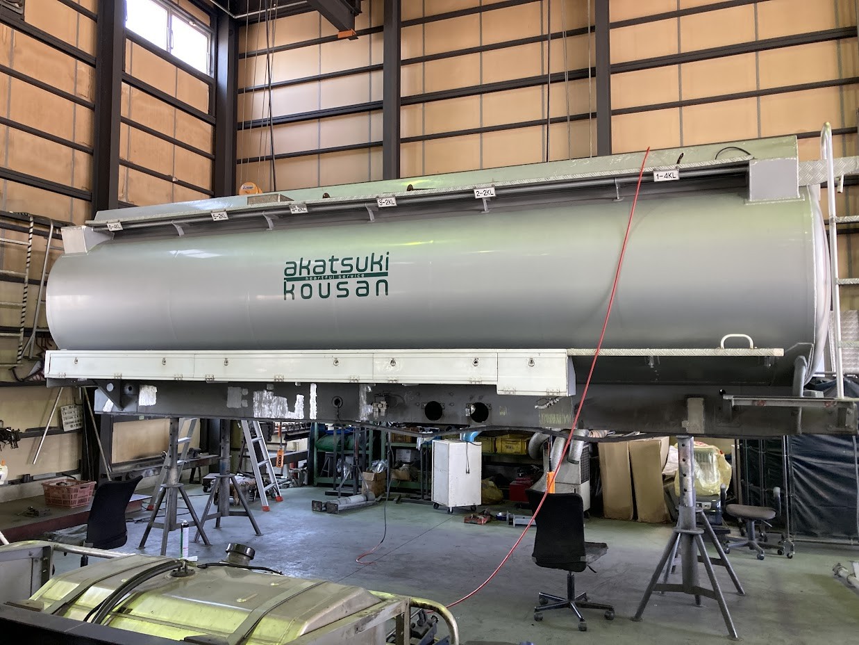 新造ﾀﾝｸの写真